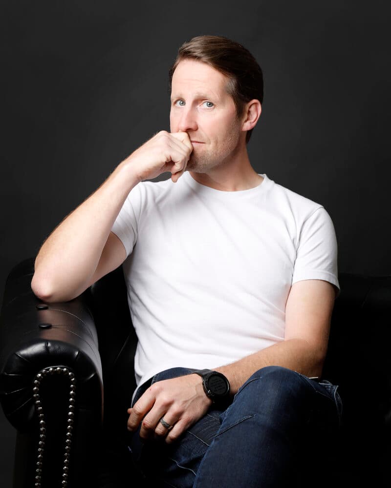 Simon Baker, clinical hypnotherapist, Sydney